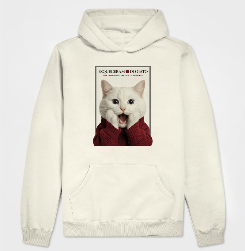 Esqueceram do Gato (Branquinho)