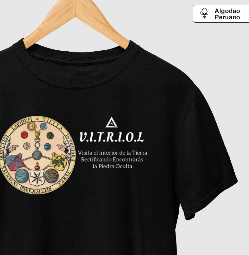Camiseta VITRIOL - Mr. GADU - Algodão Peruano