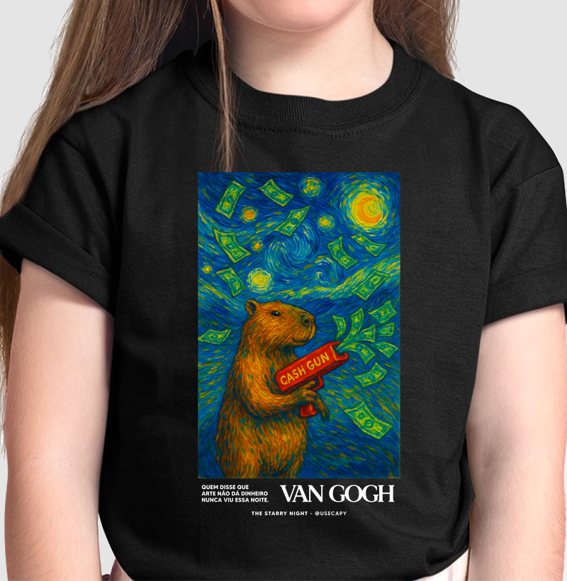 Van Gogh e a Cash Gun