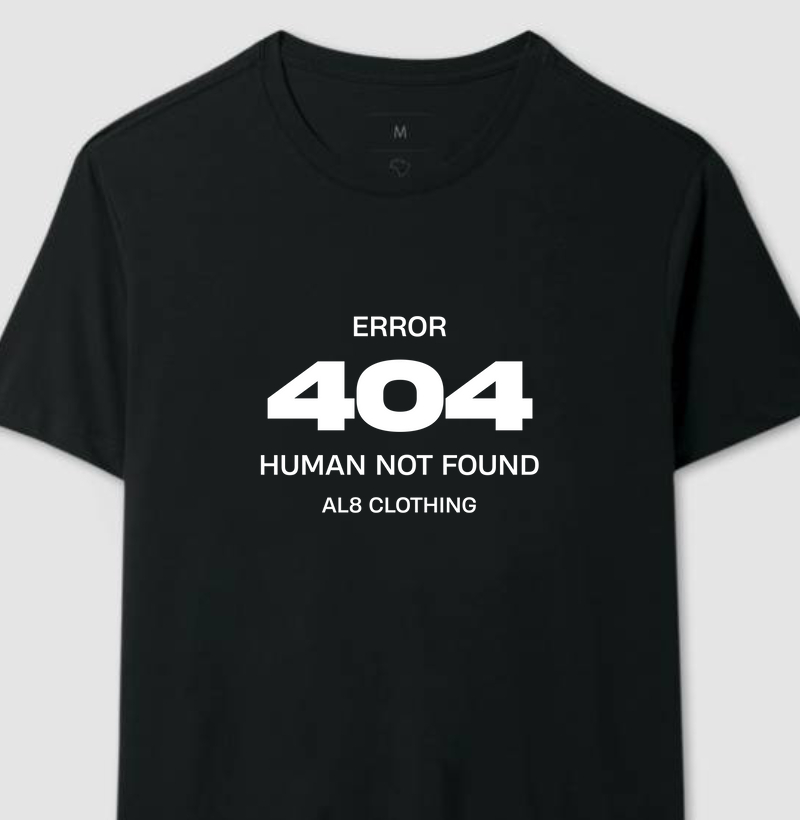 Camiseta Básica Human