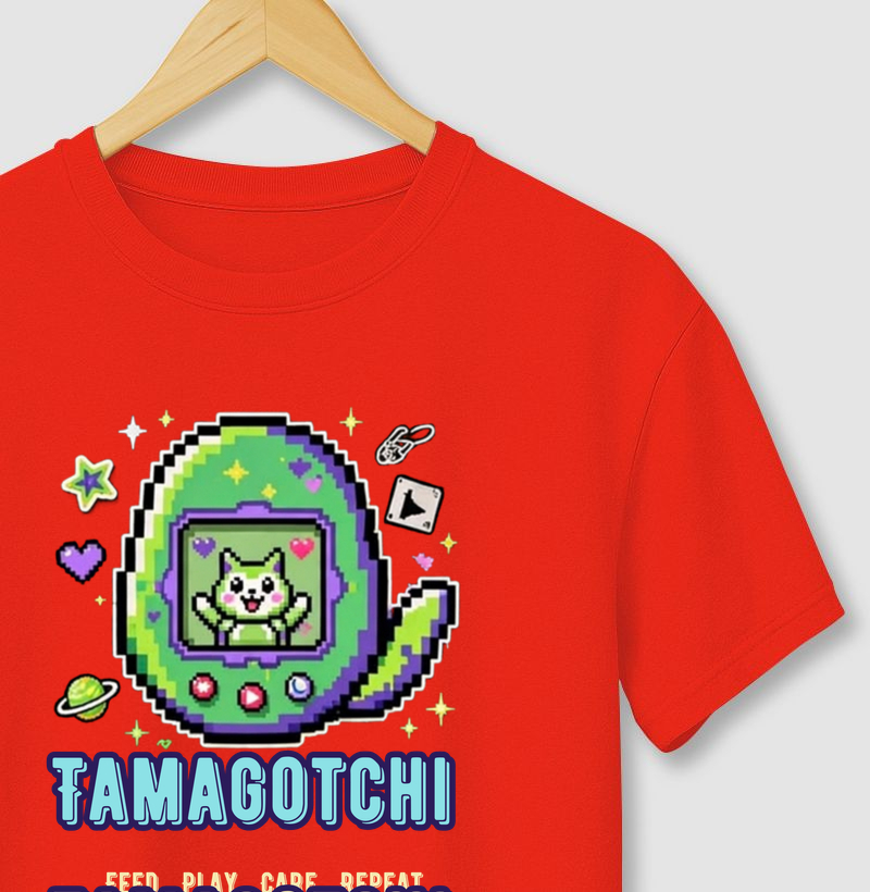 Camiseta Tamagotchi