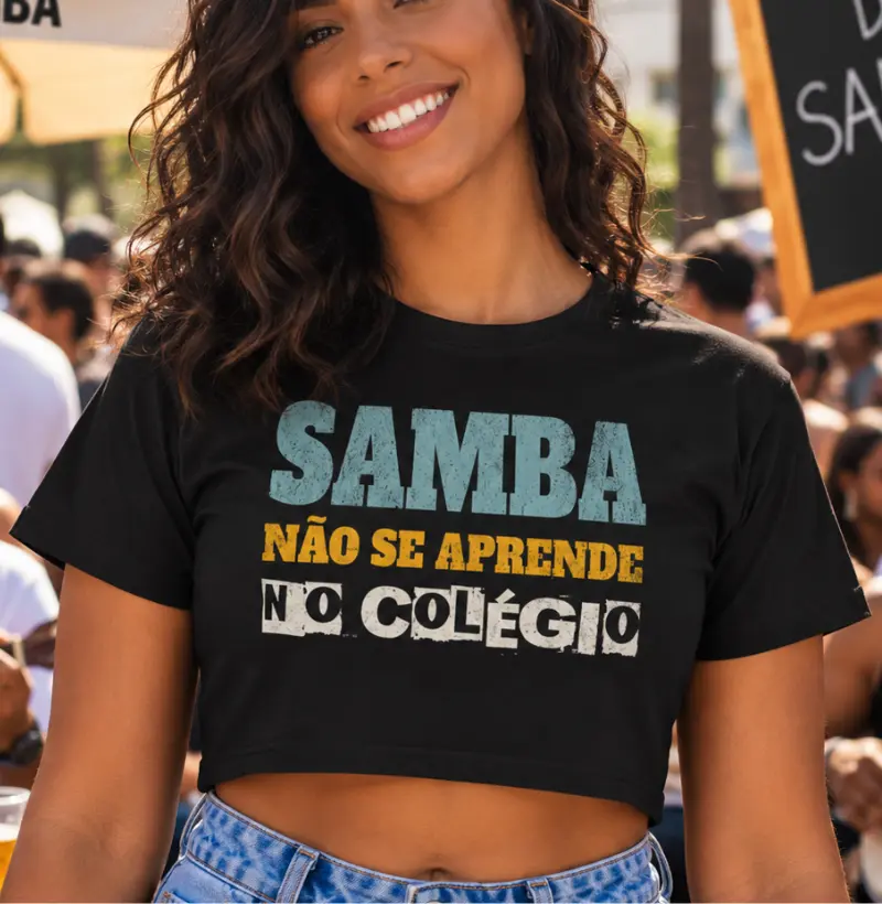 Samba não se aprende no colégio