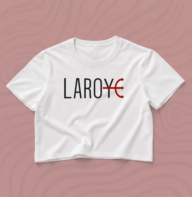 CROPPED LAROYÊ 