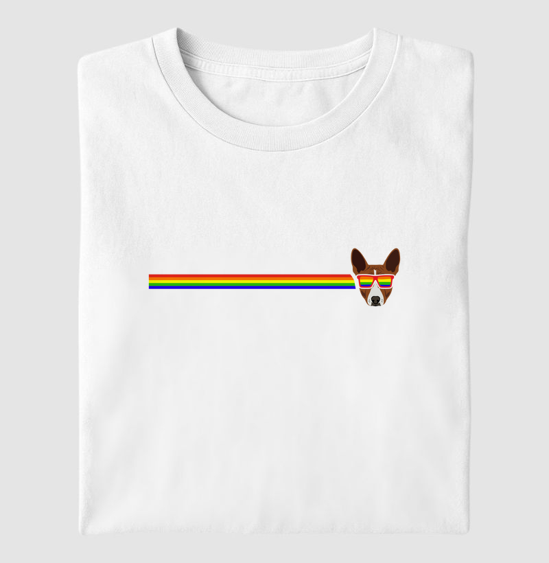 Dog-iris Basenji