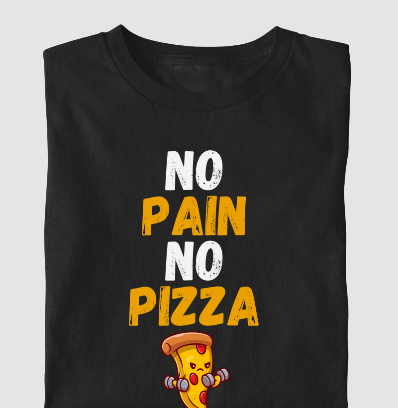 No Pain No Pizza