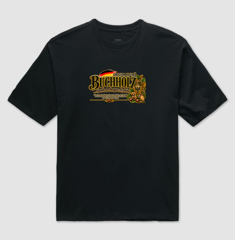 Buchholz  - Camiseta Oversized