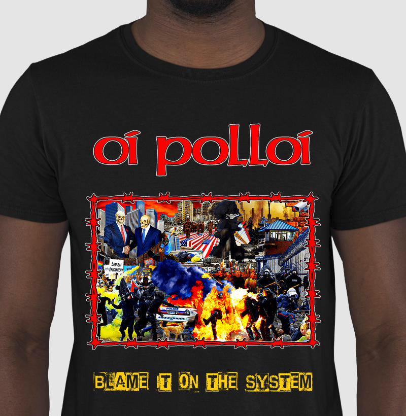 PUNK ANTIGO Camisetas