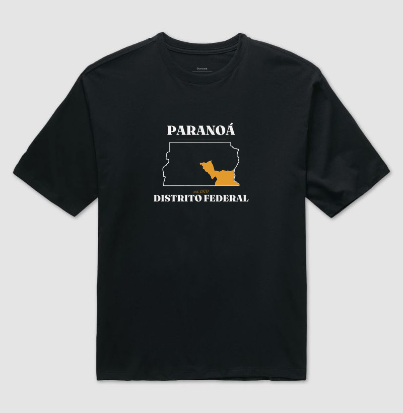 Paranoá | Legado DF - Camiseta Oversized