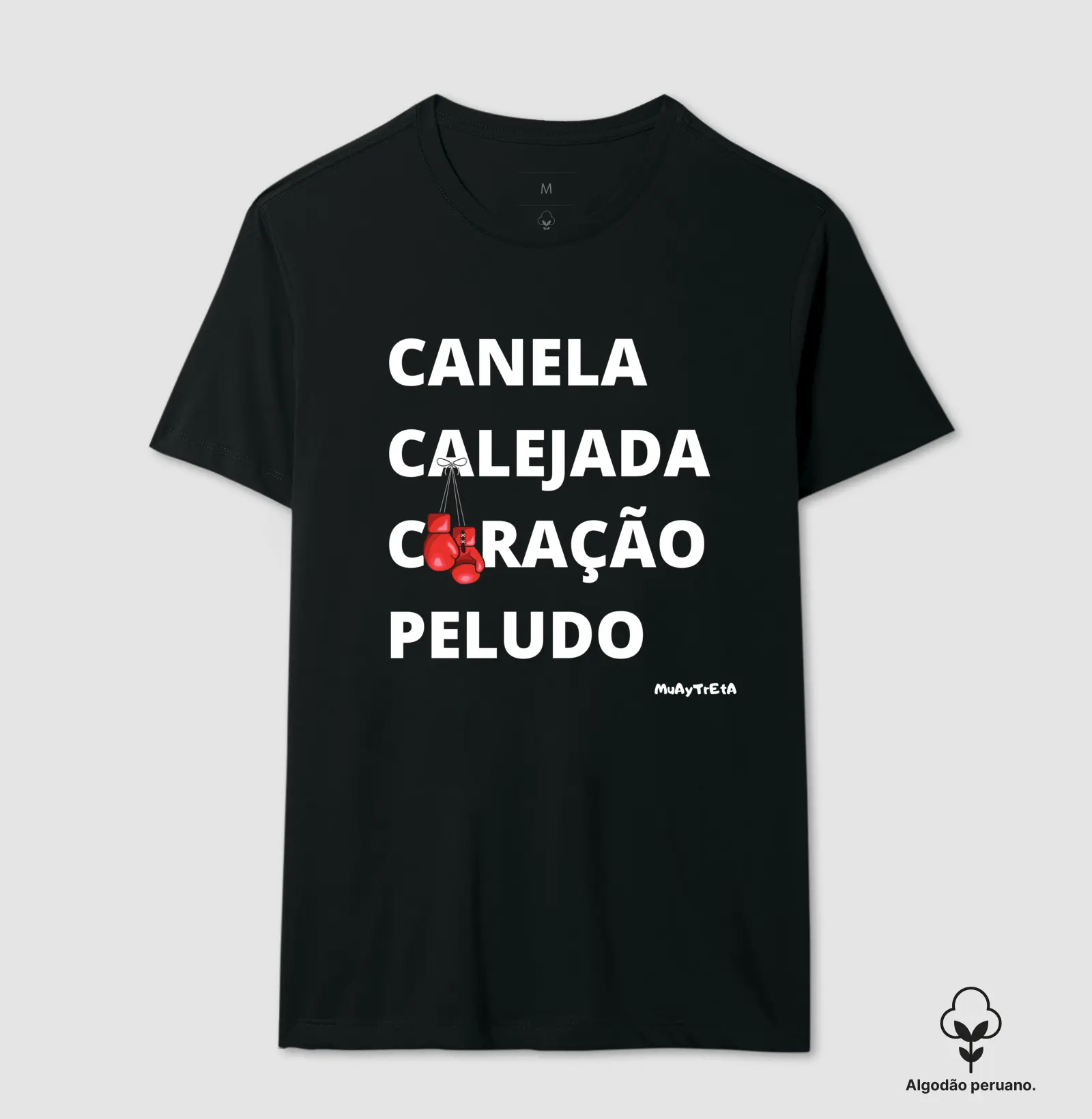 Canela Calejada Coração Peludo