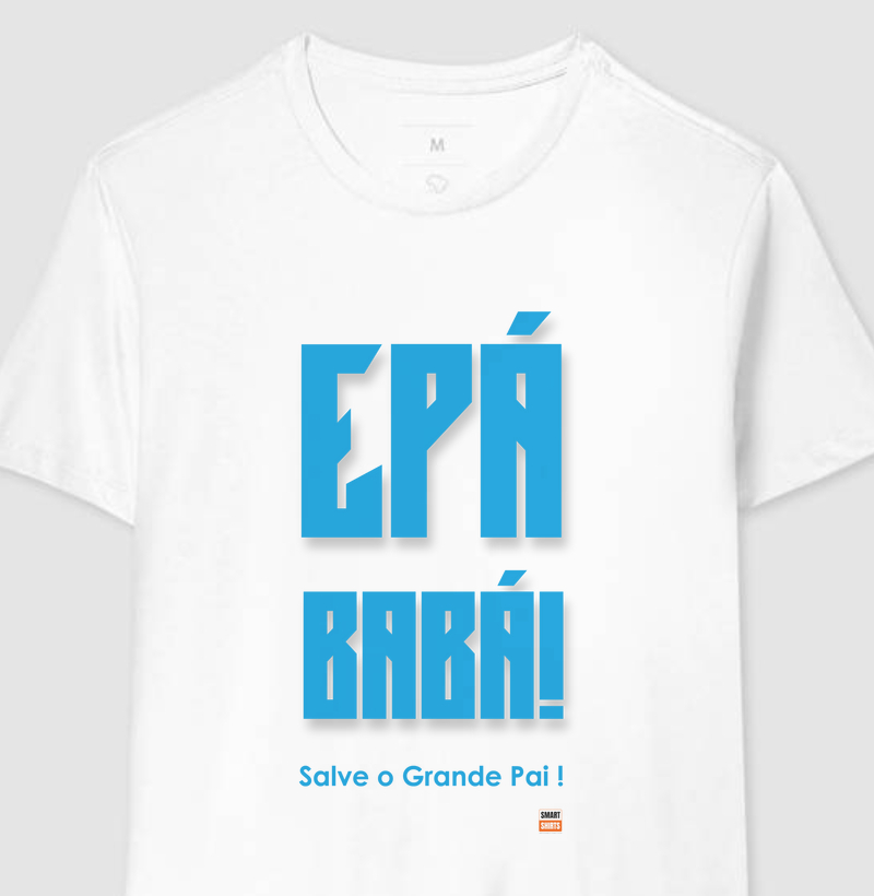 Camiseta Epá Babá! - Oxalá