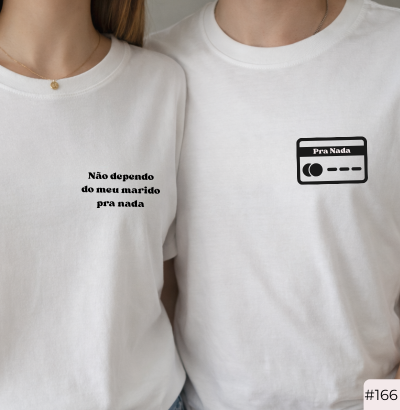 #166 – Não dependo…