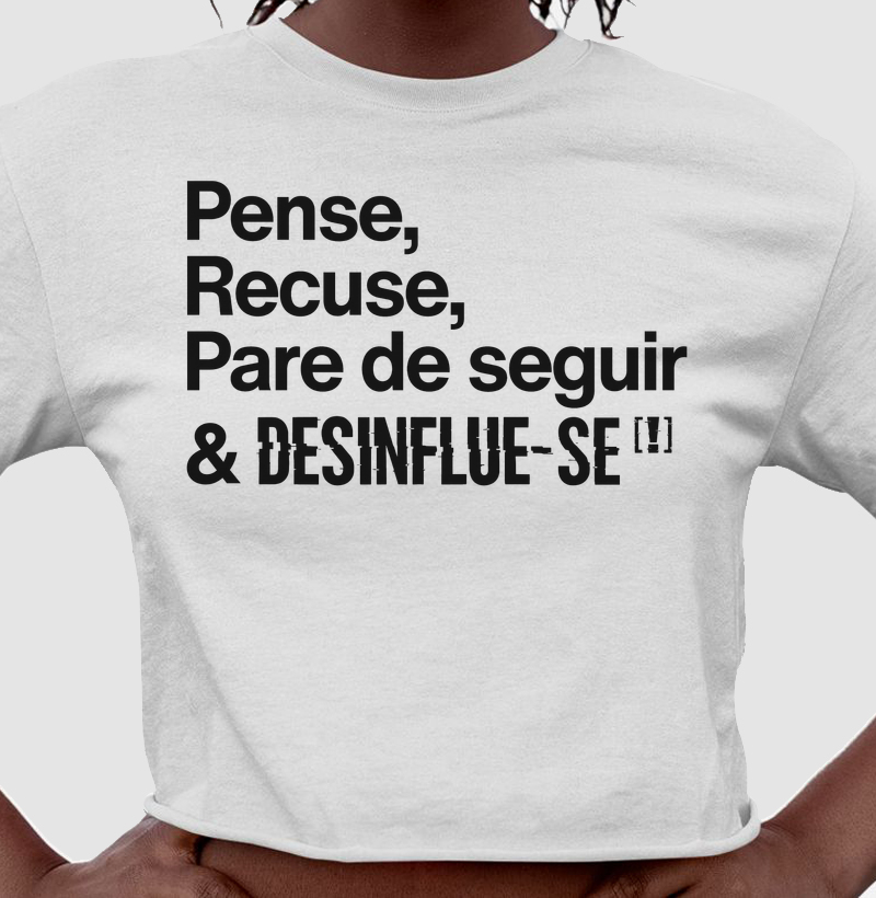 PENSE, RECUSE - Cropped