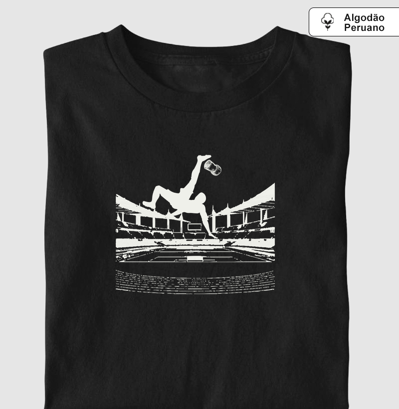 Gol de Bicicleta - Camiseta Algodão Peruano