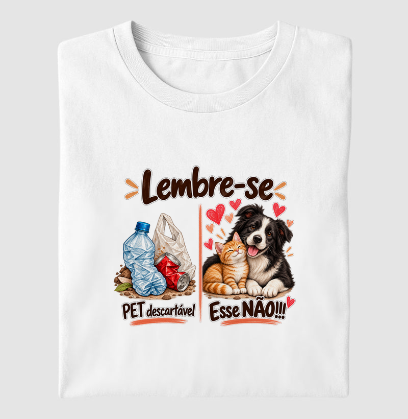 Lembre-se  - Camiseta