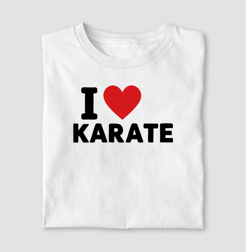 I Love Karate