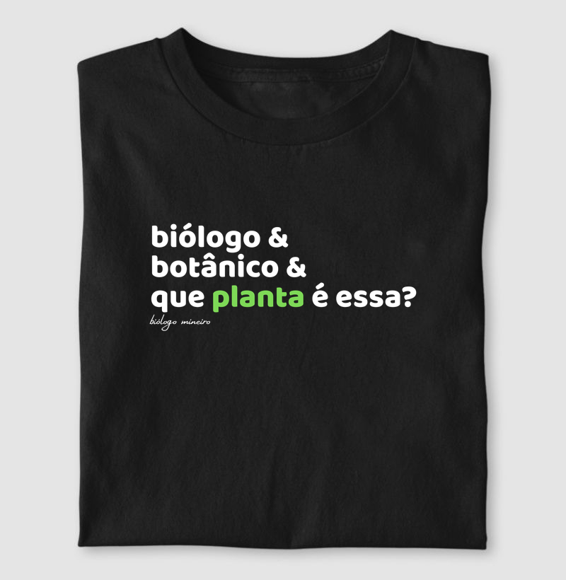 Que planta é essa