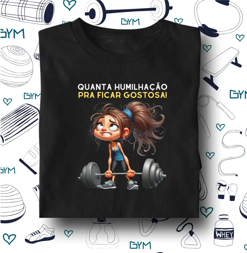 Quanta humilhação pra ficar gostosa 3