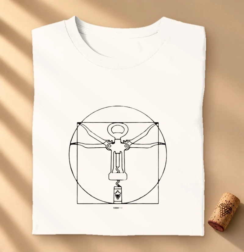 Camiseta Vinho - Vitruviano
