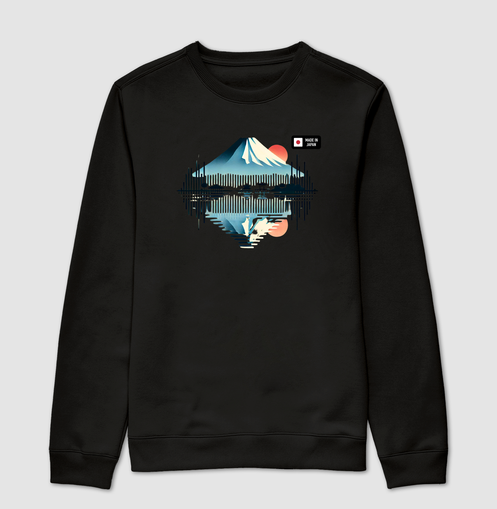 MONTE FUJI - Reflexo