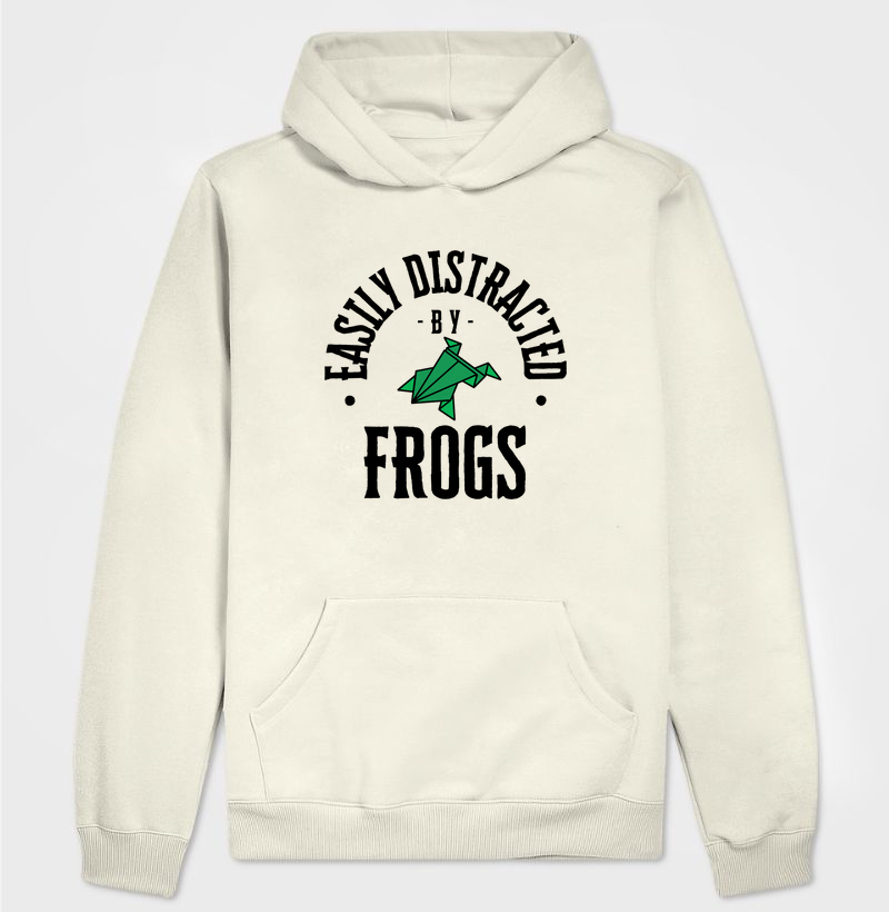 Easily Distracted by Frogs