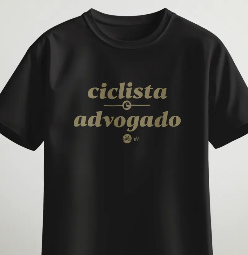 Ciclista e advogado