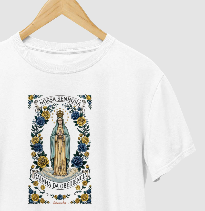 Nossa Senhora Rainha da Obediência (aquarela)0