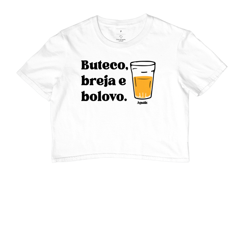 Buteco, breja e bolovo.