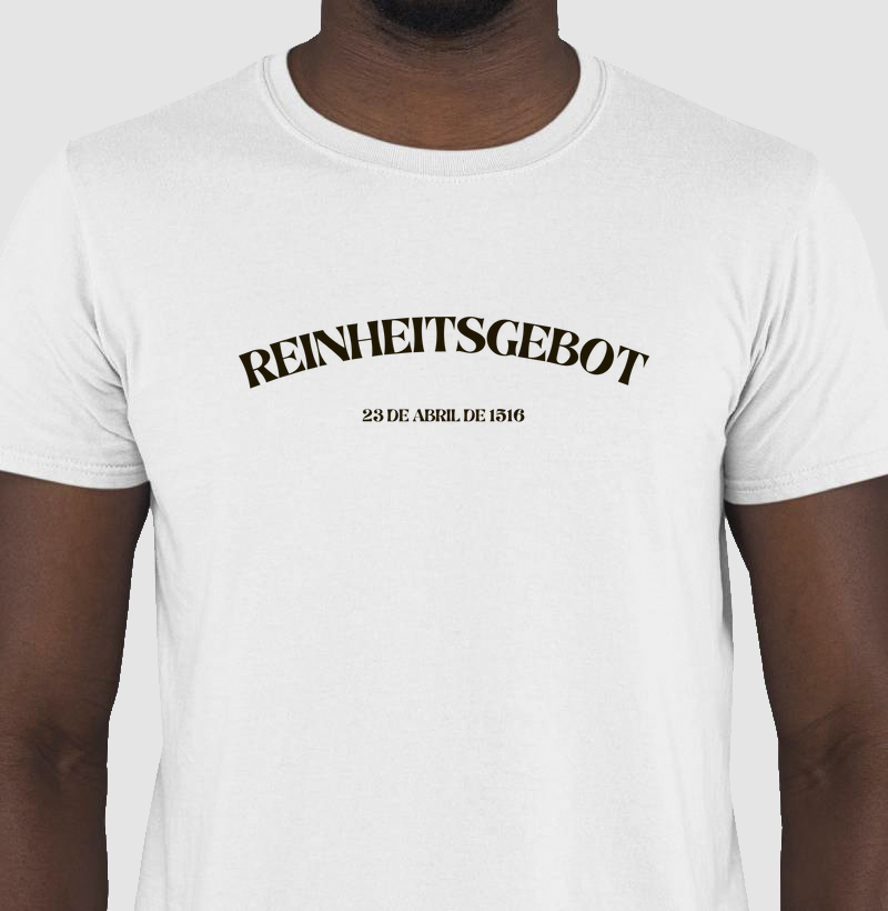 Reinheitsgebot - branca/cinza