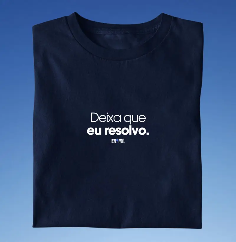 Deixa que eu resolvo