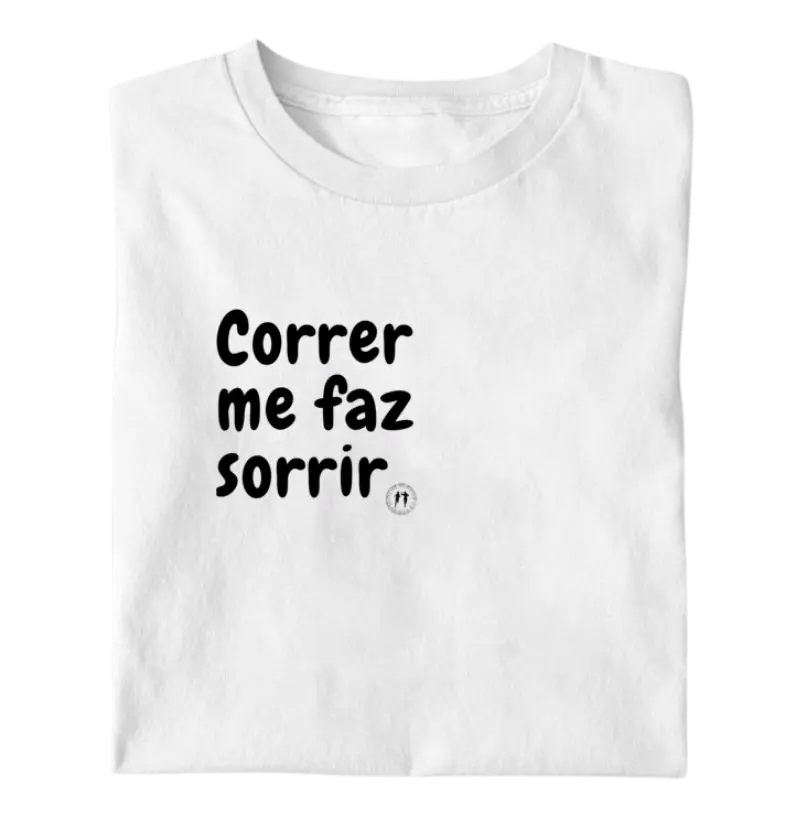 Correr me faz sorrir