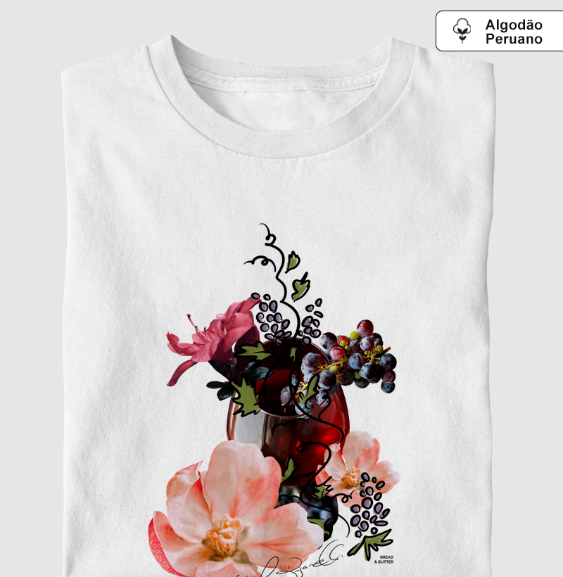 Camiseta Wine Not