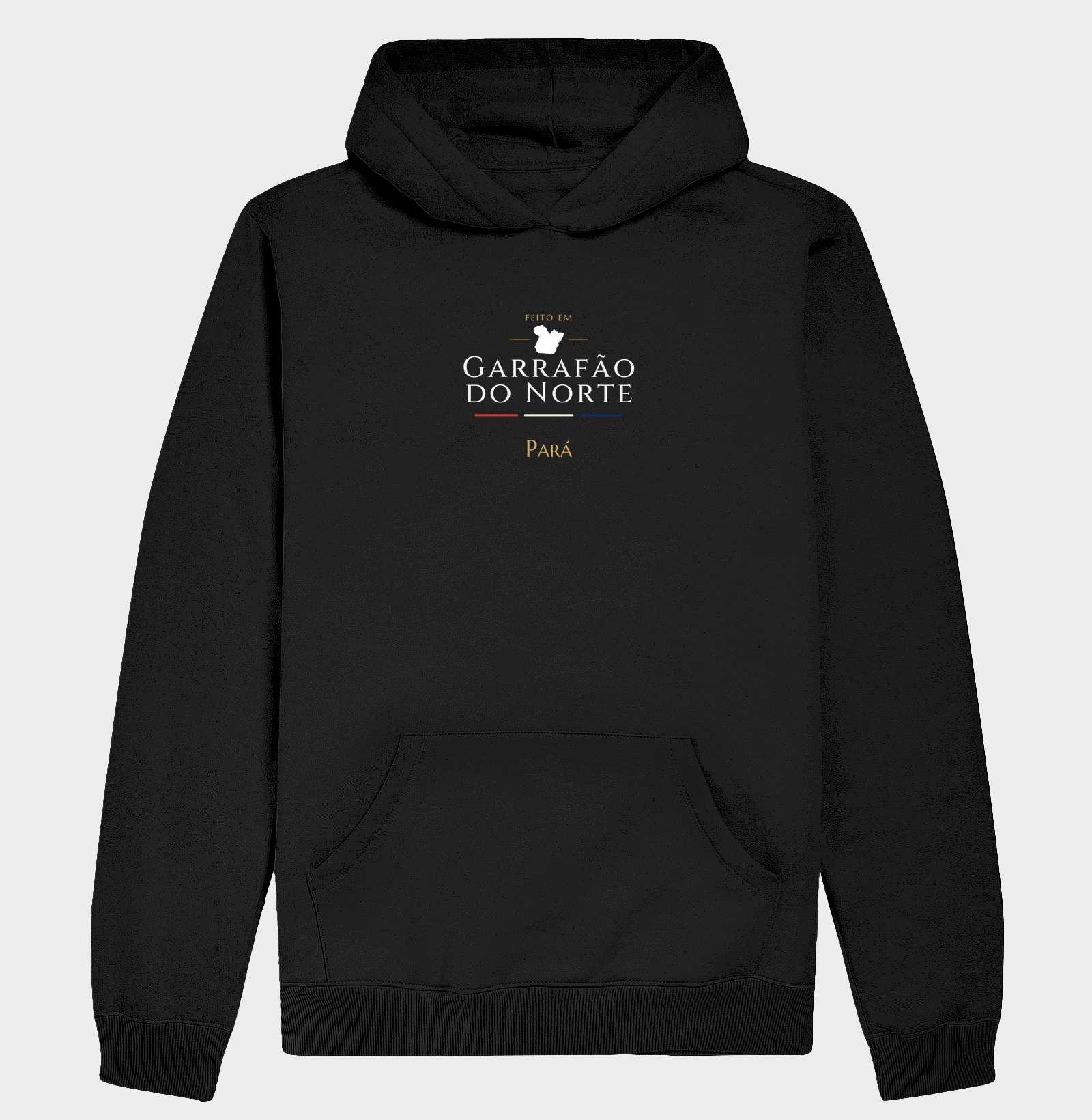 Feito em Garrafão do Norte PA - Hoodie Moletom