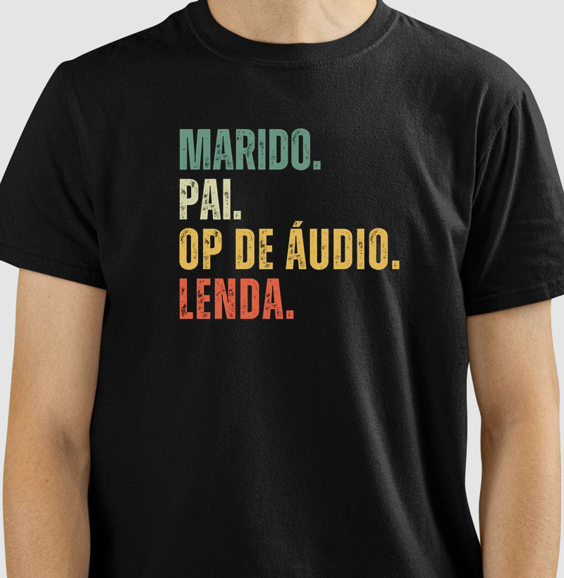 Marido, Pai, Op de áudio, Lenda