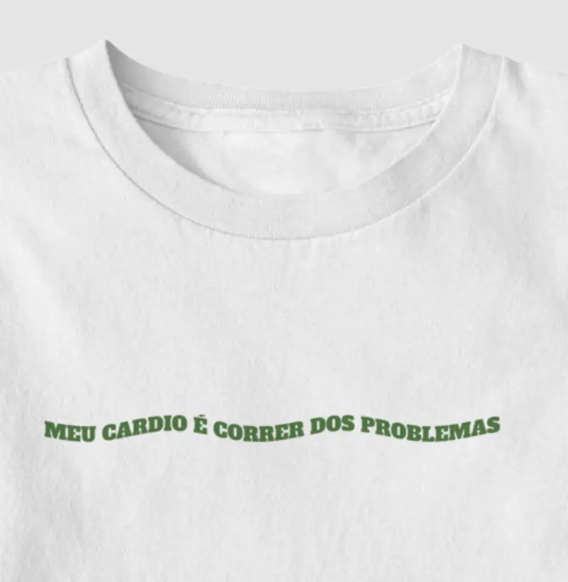 Eu corro dos problemas