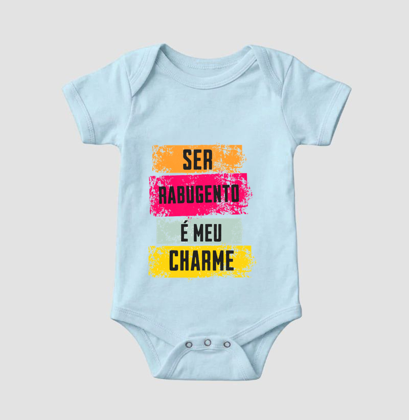 SER RABUGENTO É MEU CHARME