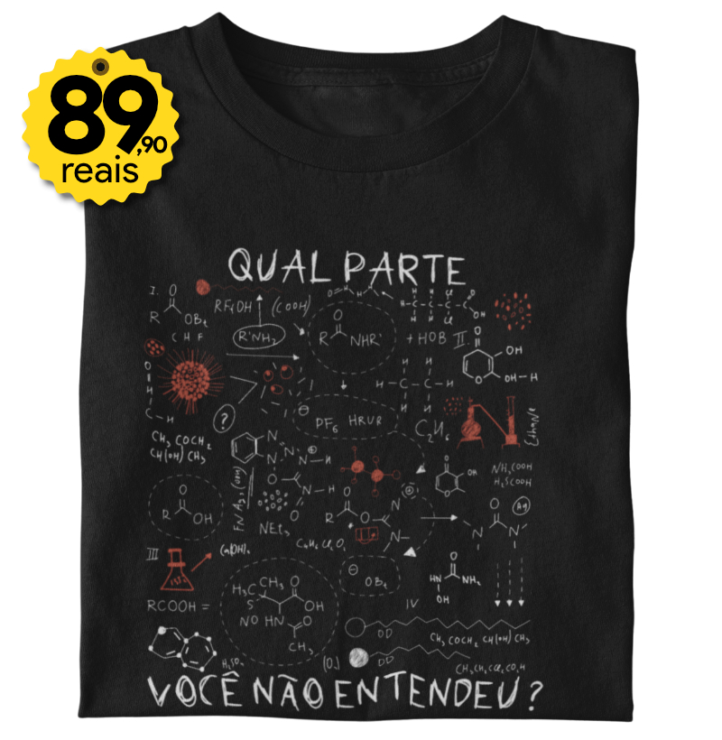 Qual parte você não entendeu? - Química