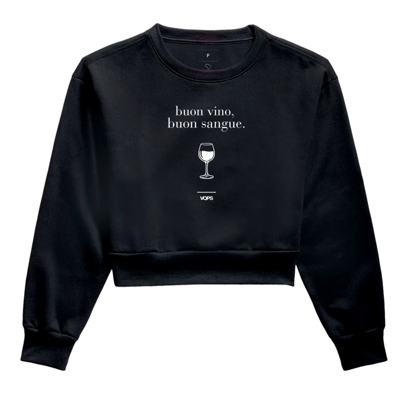 "bom vinho, bom sangue."