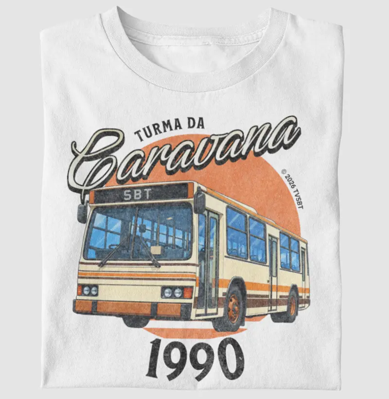 Turma da Caravana, 1990