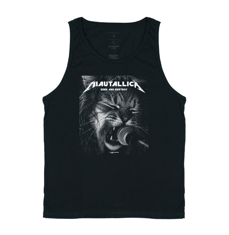 Miautallica – Seek and Destroy - Regata