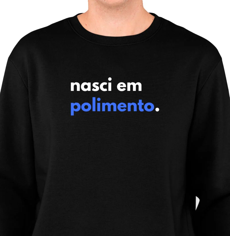 NASCI EM POLIMENTO