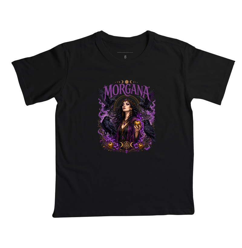 Morgana Le Fay - Camiseta Infantil