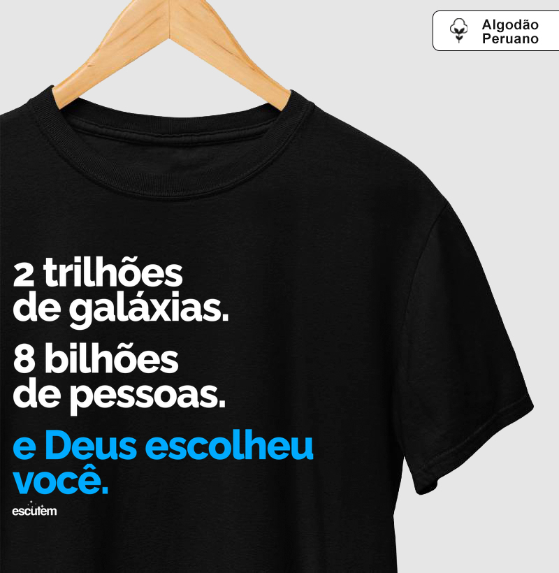 Deus Escolheu Você