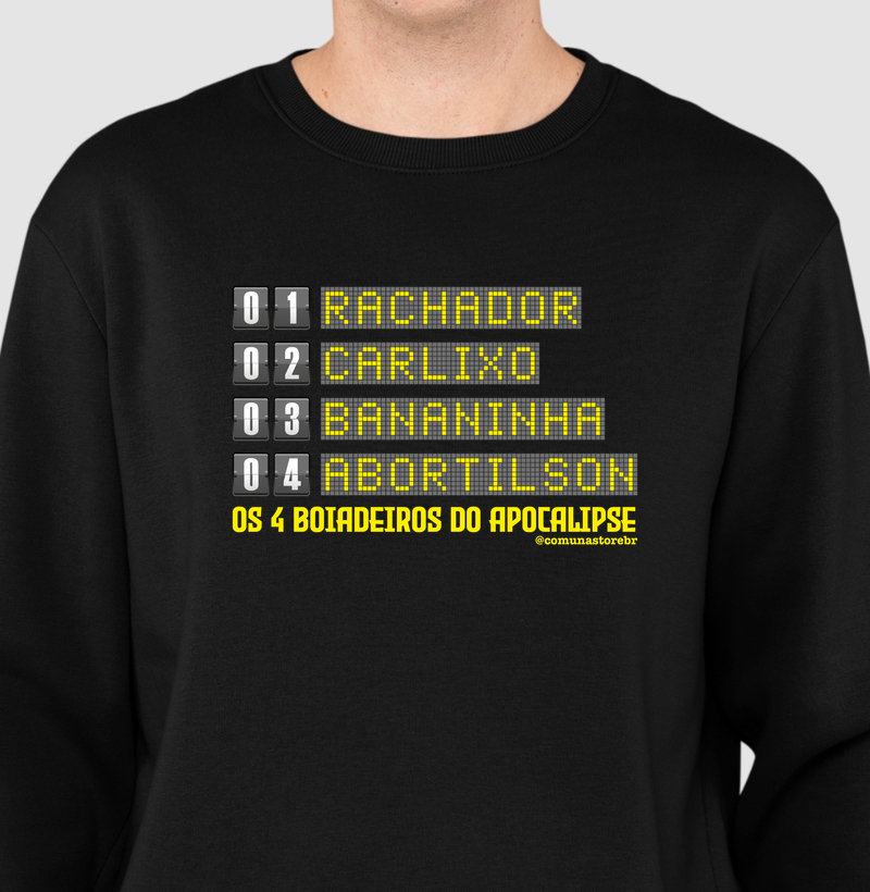 Os 4 boiadeiros do Apocalipse