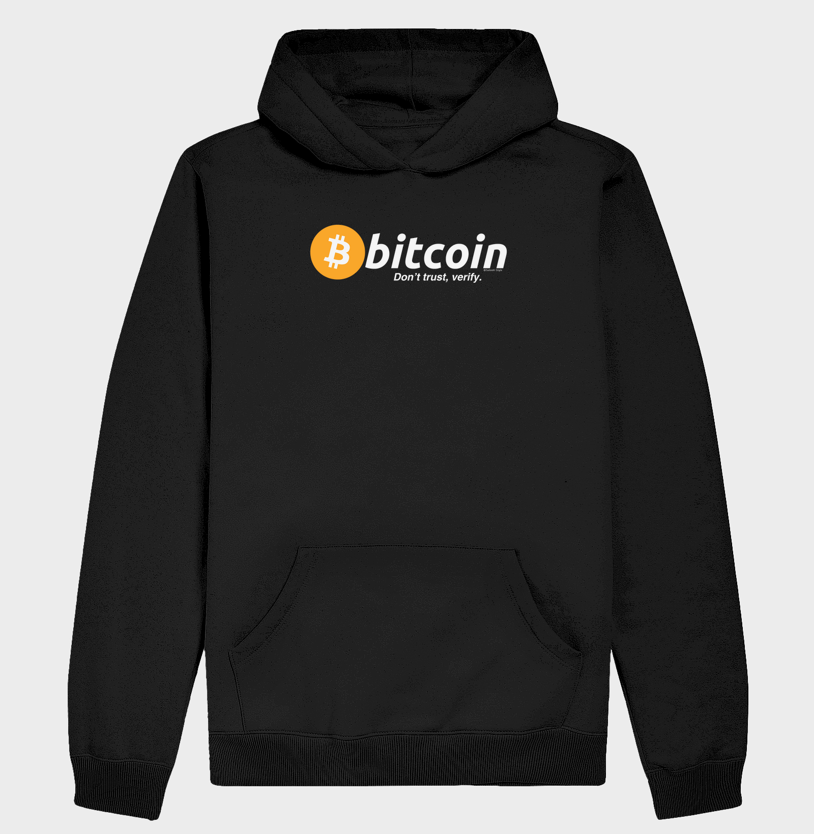 Bitcoin: Don't trust, verify