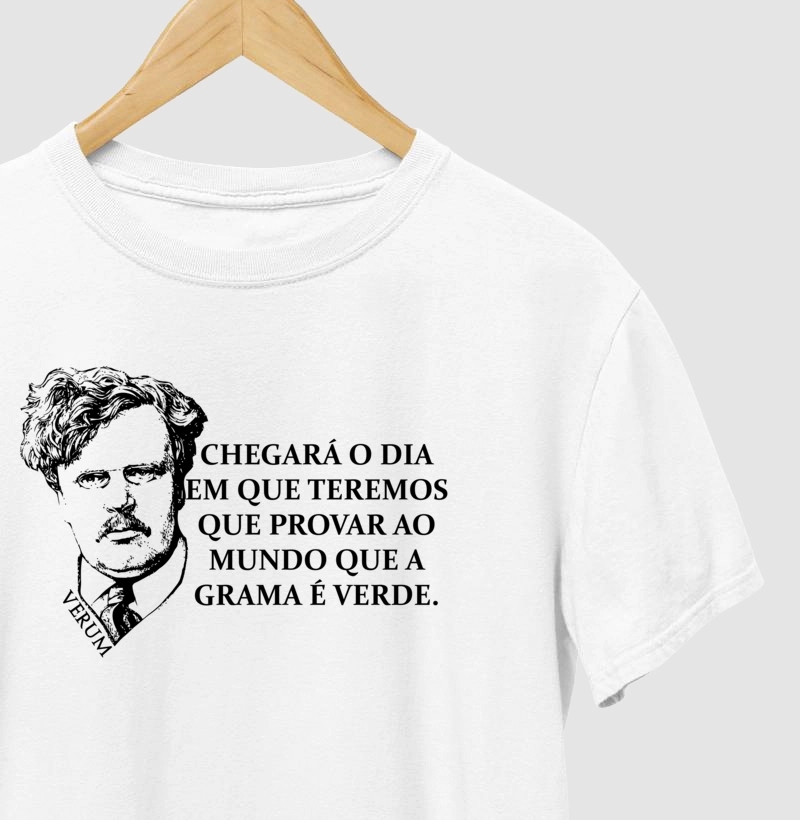 Camiseta Chesterton I camiseta filosofia católica
