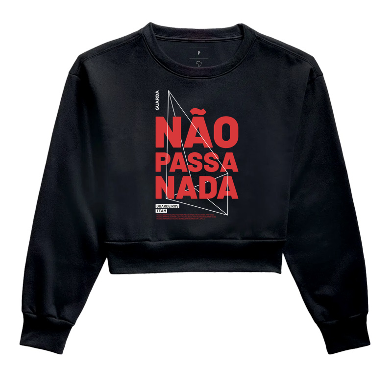 Camiseta Não Passa Nada