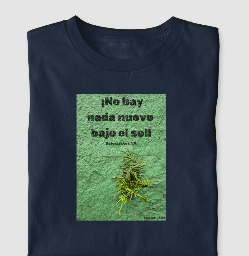 ¡No hay nada nuevo bajo el sol!