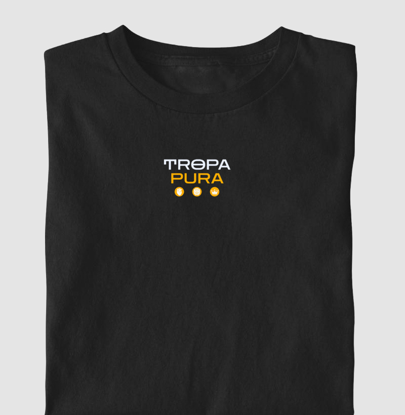 Camiseta - TROPA PURA