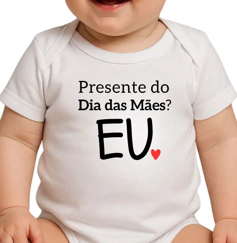 Presente do Dia das Mães? Eu!