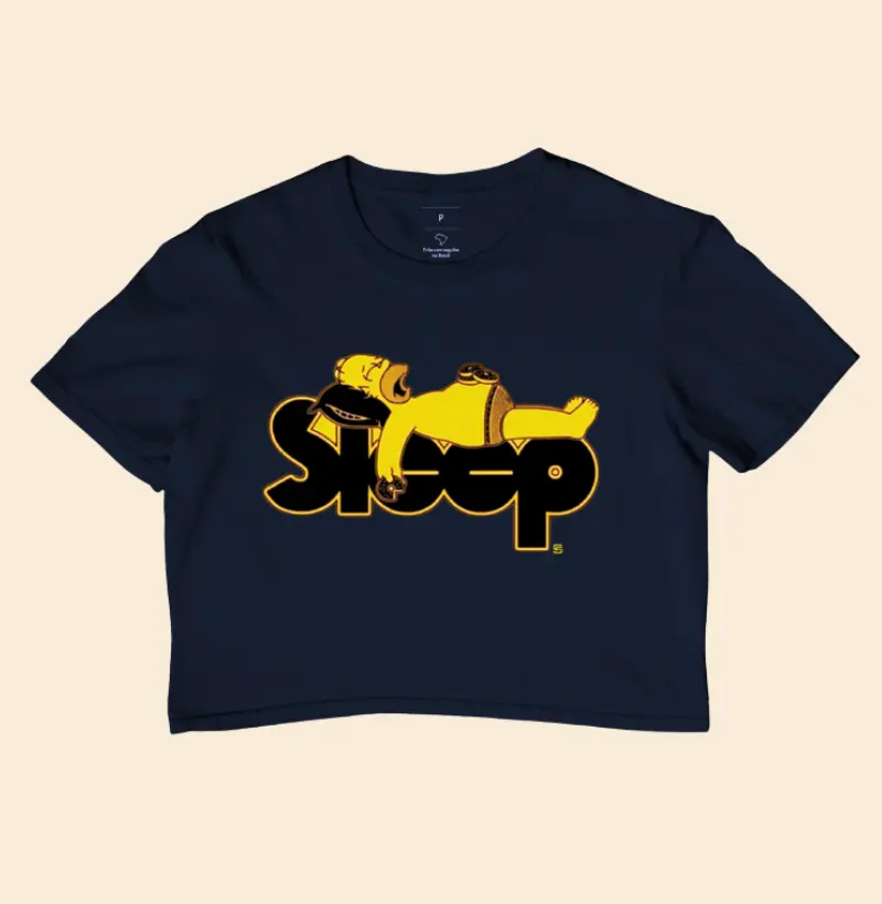 Cropped Homer Simpson Sleep